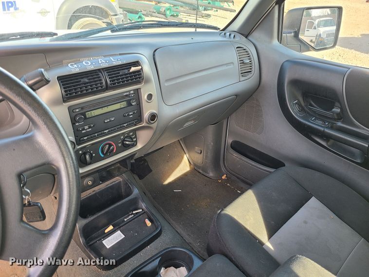 image for item JG9540 2007 Ford Ranger XLT  SuperCab pickup truck