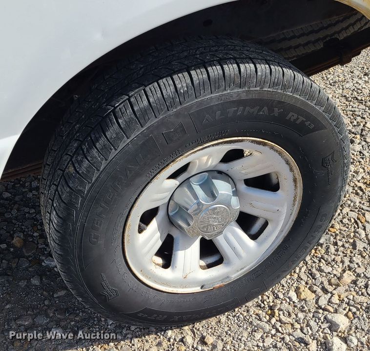 image for item JG9540 2007 Ford Ranger XLT  SuperCab pickup truck