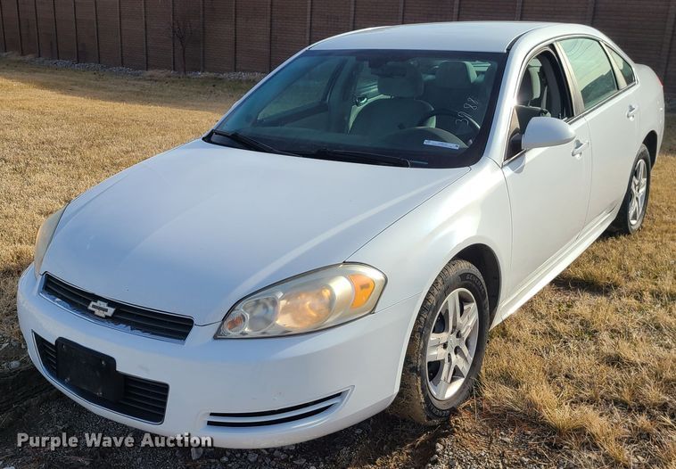 image for item JG9542 2010 Chevrolet Impala