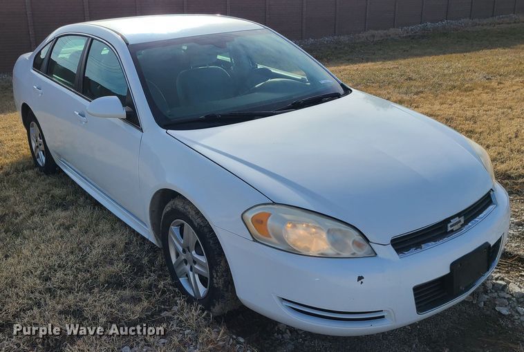 image for item JG9542 2010 Chevrolet Impala