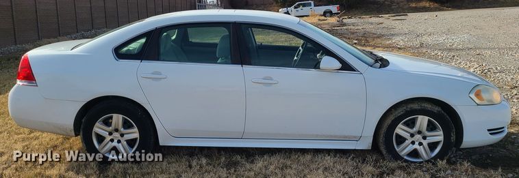 image for item JG9542 2010 Chevrolet Impala