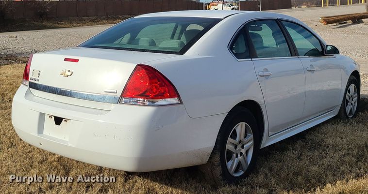 image for item JG9542 2010 Chevrolet Impala