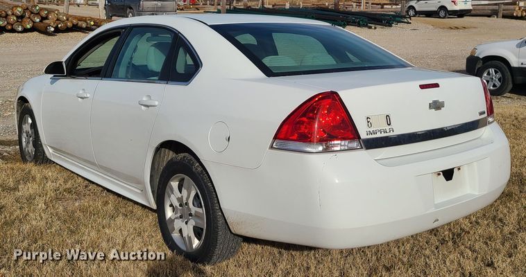 image for item JG9542 2010 Chevrolet Impala