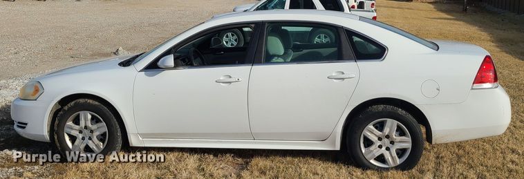 image for item JG9542 2010 Chevrolet Impala