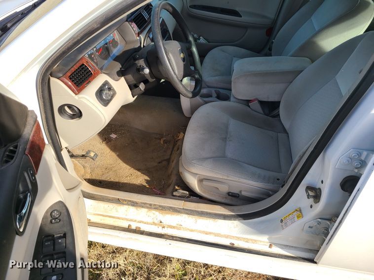 image for item JG9542 2010 Chevrolet Impala