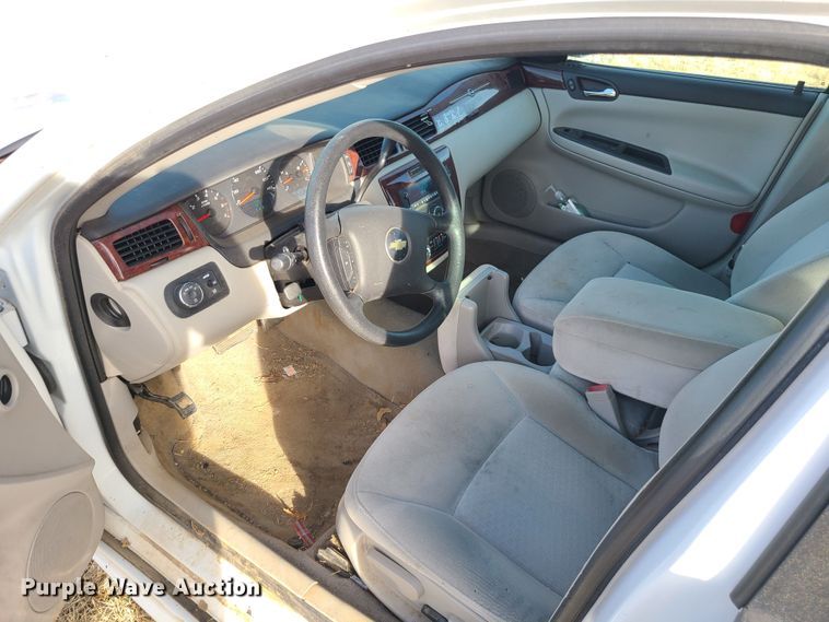 image for item JG9542 2010 Chevrolet Impala