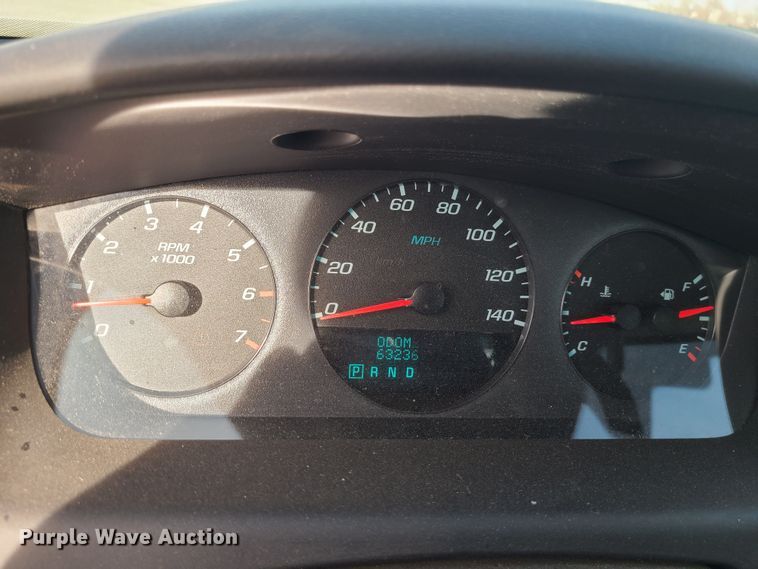 image for item JG9542 2010 Chevrolet Impala