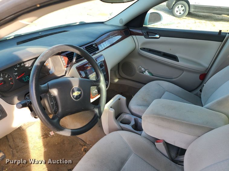 image for item JG9542 2010 Chevrolet Impala