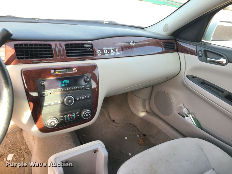 image for item JG9542 2010 Chevrolet Impala