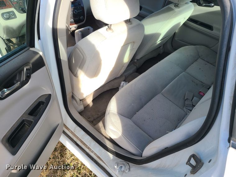 image for item JG9542 2010 Chevrolet Impala