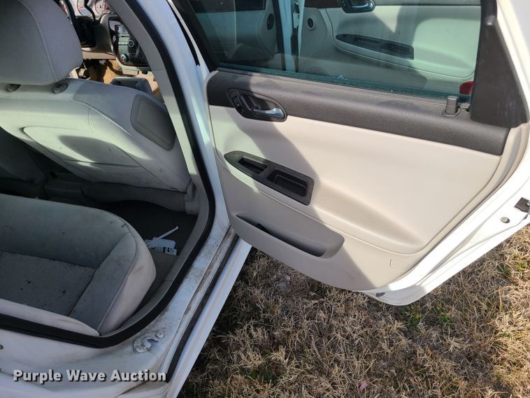 image for item JG9542 2010 Chevrolet Impala