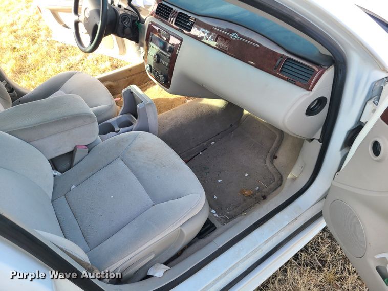 image for item JG9542 2010 Chevrolet Impala