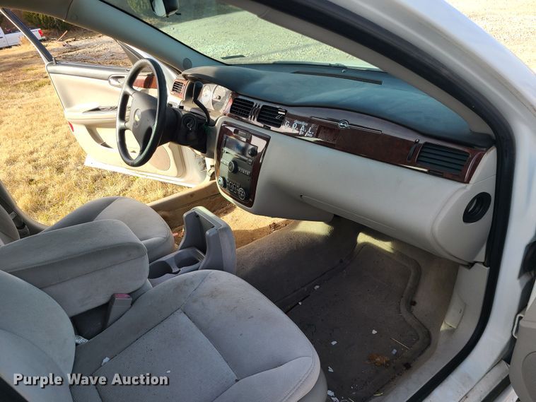 image for item JG9542 2010 Chevrolet Impala