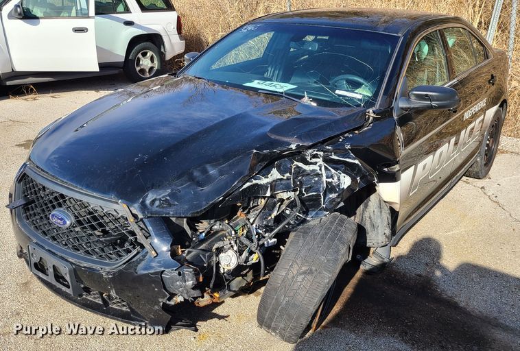 image for item JG9544 2018 Ford Taurus Police Interceptor