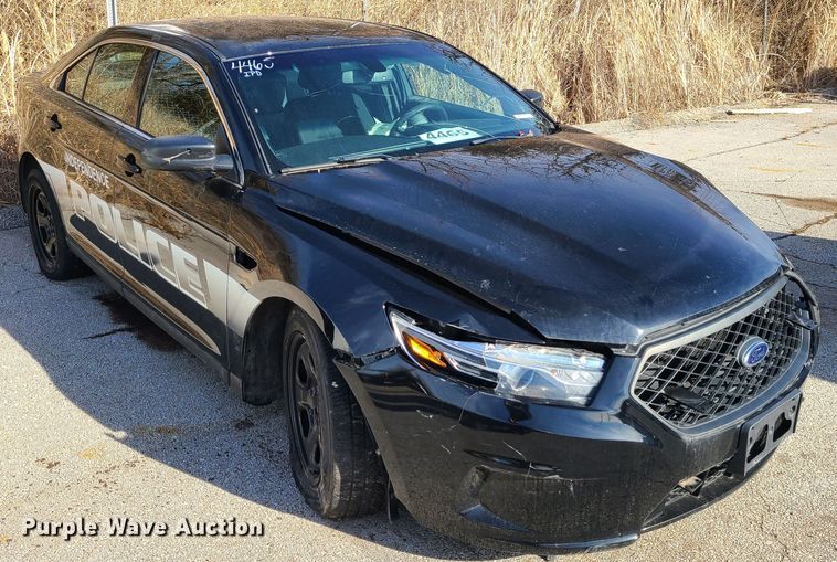 image for item JG9544 2018 Ford Taurus Police Interceptor