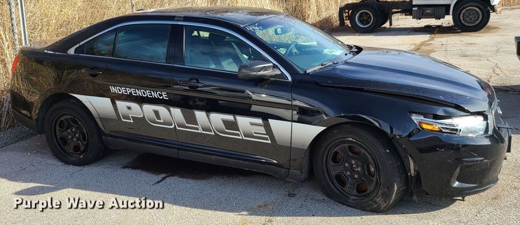 image for item JG9544 2018 Ford Taurus Police Interceptor