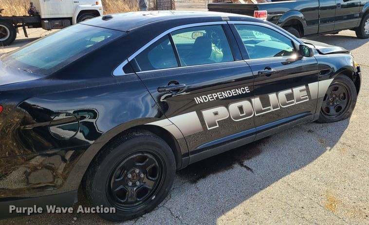 image for item JG9544 2018 Ford Taurus Police Interceptor