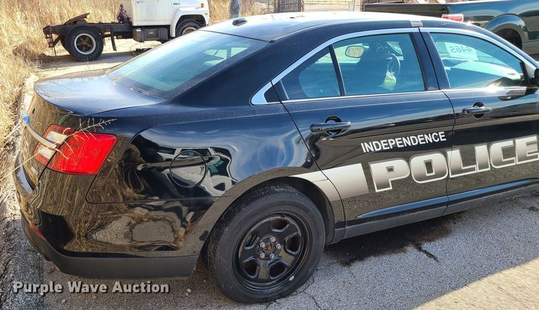 image for item JG9544 2018 Ford Taurus Police Interceptor