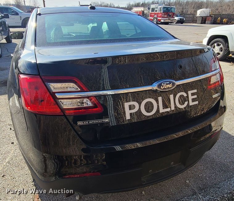 image for item JG9544 2018 Ford Taurus Police Interceptor