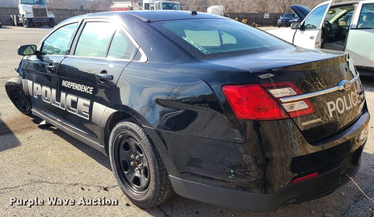 image for item JG9544 2018 Ford Taurus Police Interceptor