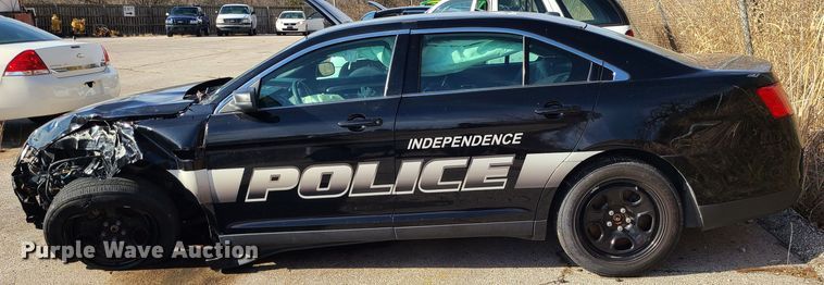 image for item JG9544 2018 Ford Taurus Police Interceptor