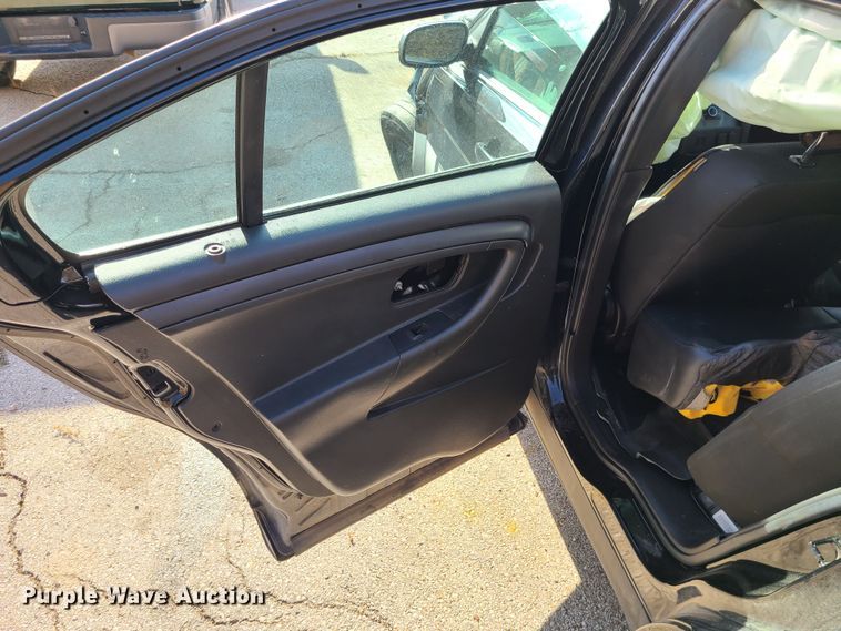 image for item JG9544 2018 Ford Taurus Police Interceptor