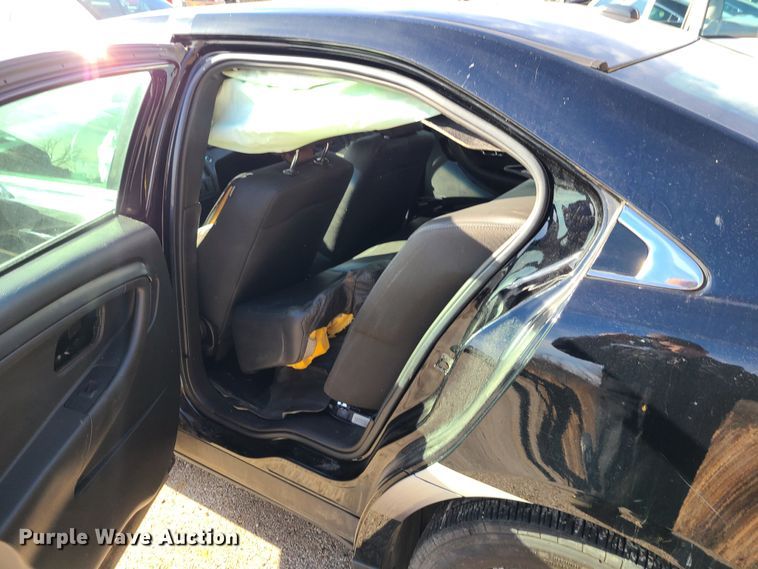 image for item JG9544 2018 Ford Taurus Police Interceptor