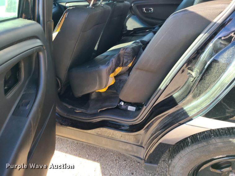 image for item JG9544 2018 Ford Taurus Police Interceptor