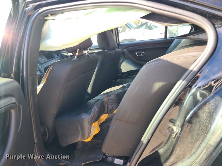 image for item JG9544 2018 Ford Taurus Police Interceptor