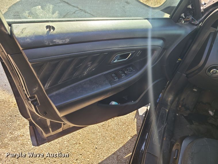 image for item JG9544 2018 Ford Taurus Police Interceptor