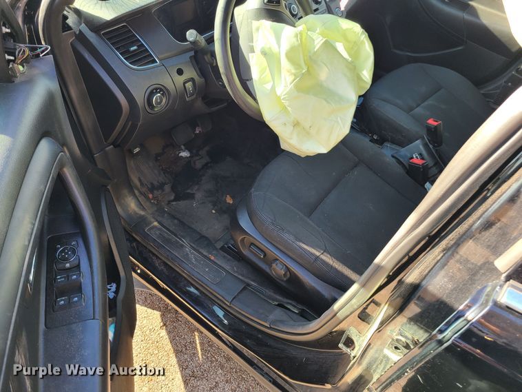 image for item JG9544 2018 Ford Taurus Police Interceptor