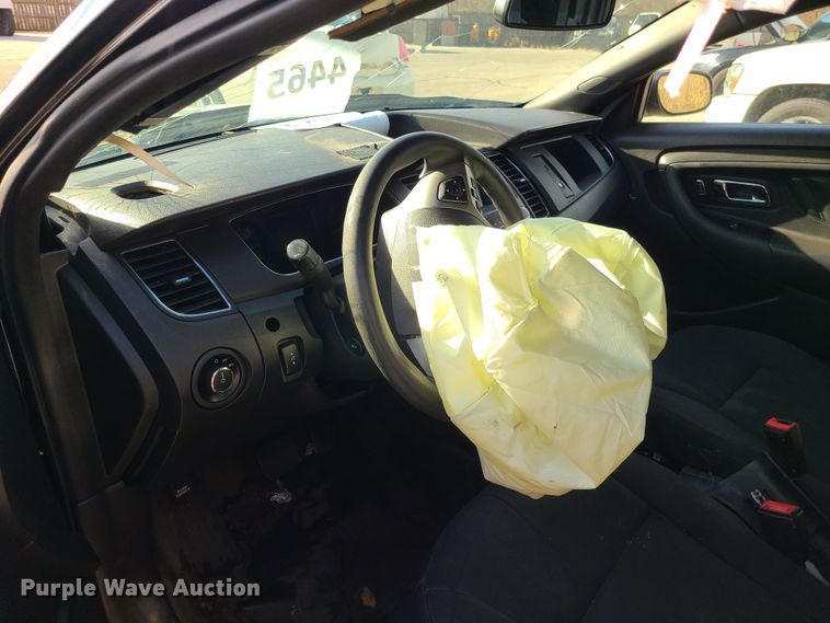 image for item JG9544 2018 Ford Taurus Police Interceptor