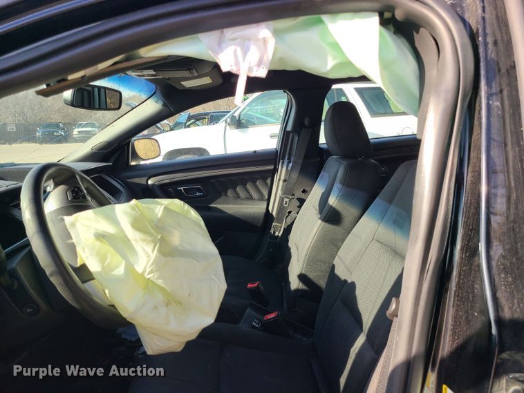 image for item JG9544 2018 Ford Taurus Police Interceptor