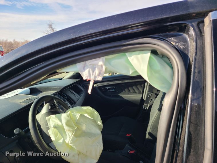 image for item JG9544 2018 Ford Taurus Police Interceptor