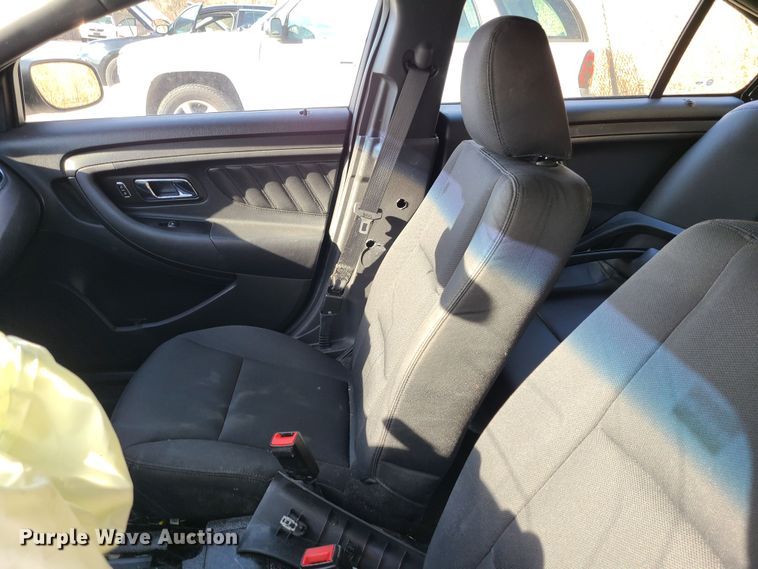 image for item JG9544 2018 Ford Taurus Police Interceptor