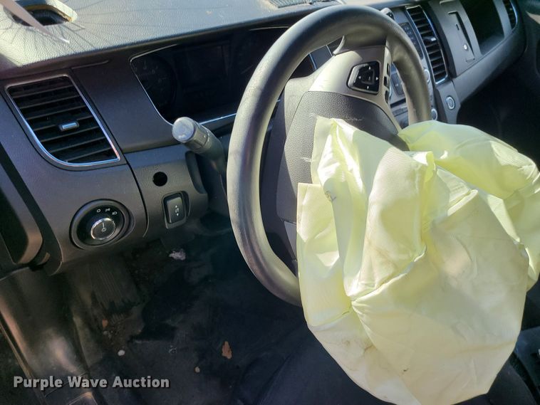 image for item JG9544 2018 Ford Taurus Police Interceptor