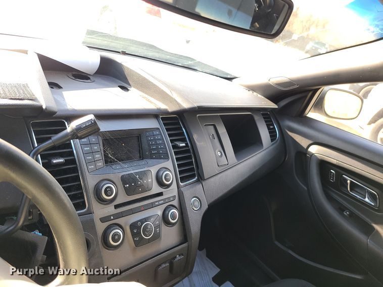 image for item JG9544 2018 Ford Taurus Police Interceptor