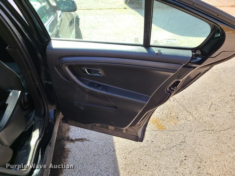 image for item JG9544 2018 Ford Taurus Police Interceptor