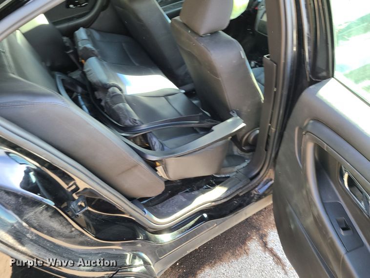 image for item JG9544 2018 Ford Taurus Police Interceptor