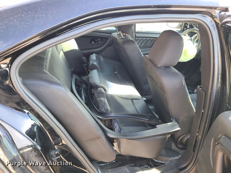 image for item JG9544 2018 Ford Taurus Police Interceptor