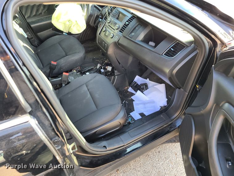 image for item JG9544 2018 Ford Taurus Police Interceptor