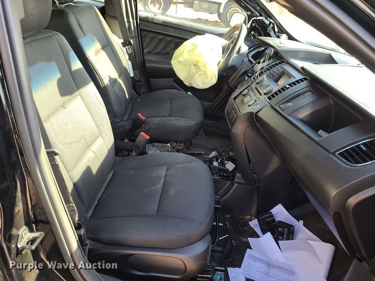 image for item JG9544 2018 Ford Taurus Police Interceptor