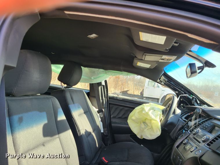 image for item JG9544 2018 Ford Taurus Police Interceptor