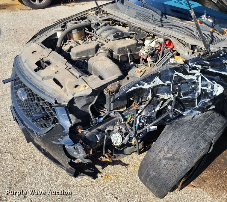 image for item JG9544 2018 Ford Taurus Police Interceptor