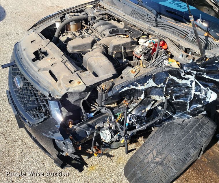 image for item JG9544 2018 Ford Taurus Police Interceptor