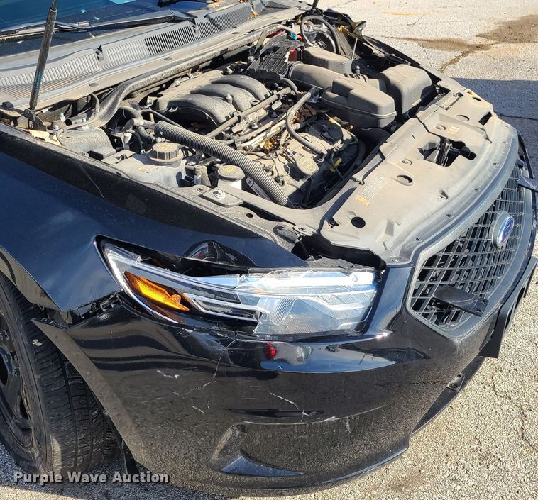 image for item JG9544 2018 Ford Taurus Police Interceptor