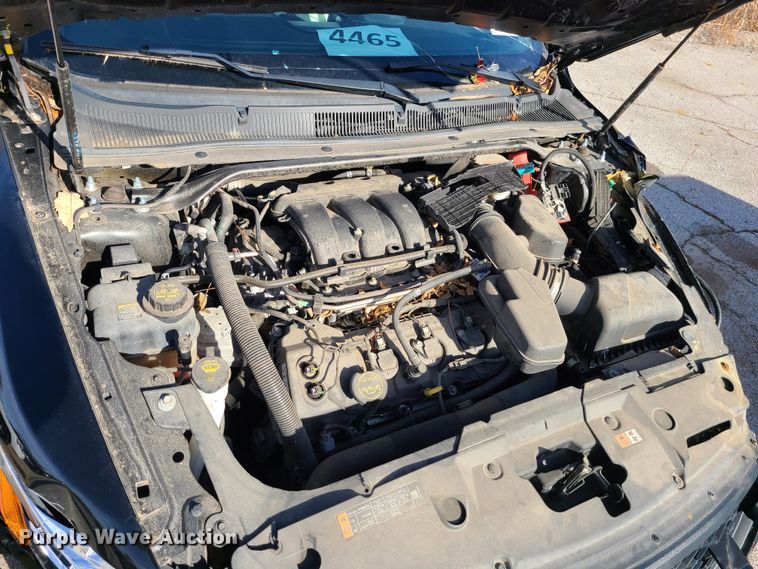 image for item JG9544 2018 Ford Taurus Police Interceptor