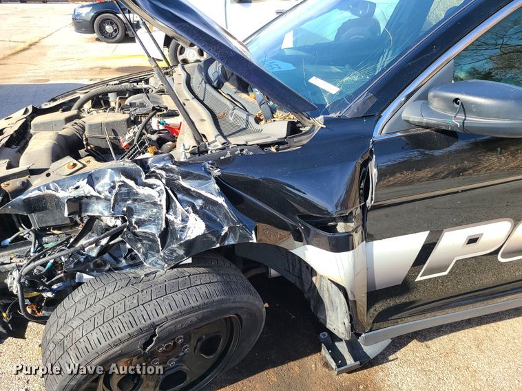 image for item JG9544 2018 Ford Taurus Police Interceptor