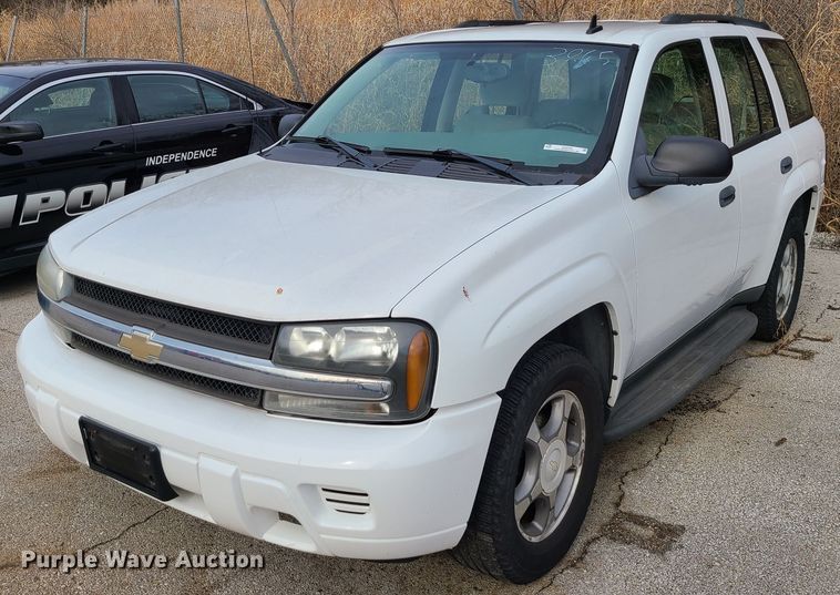 image for item JG9546 2008 Chevrolet TrailBlazer LS  SUV