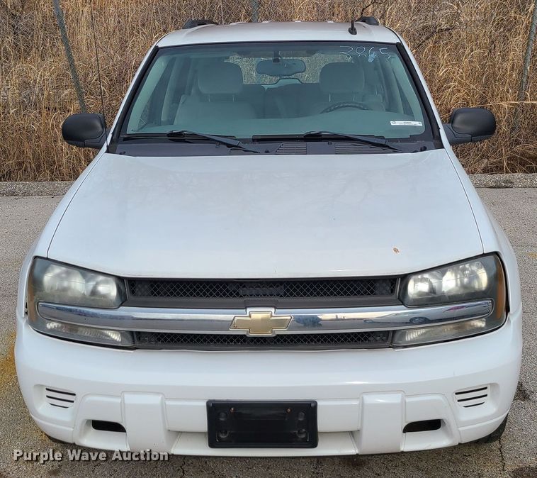 image for item JG9546 2008 Chevrolet TrailBlazer LS  SUV